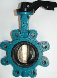 SF vlinderklep LUG DN50 PN10/16 disc SS316